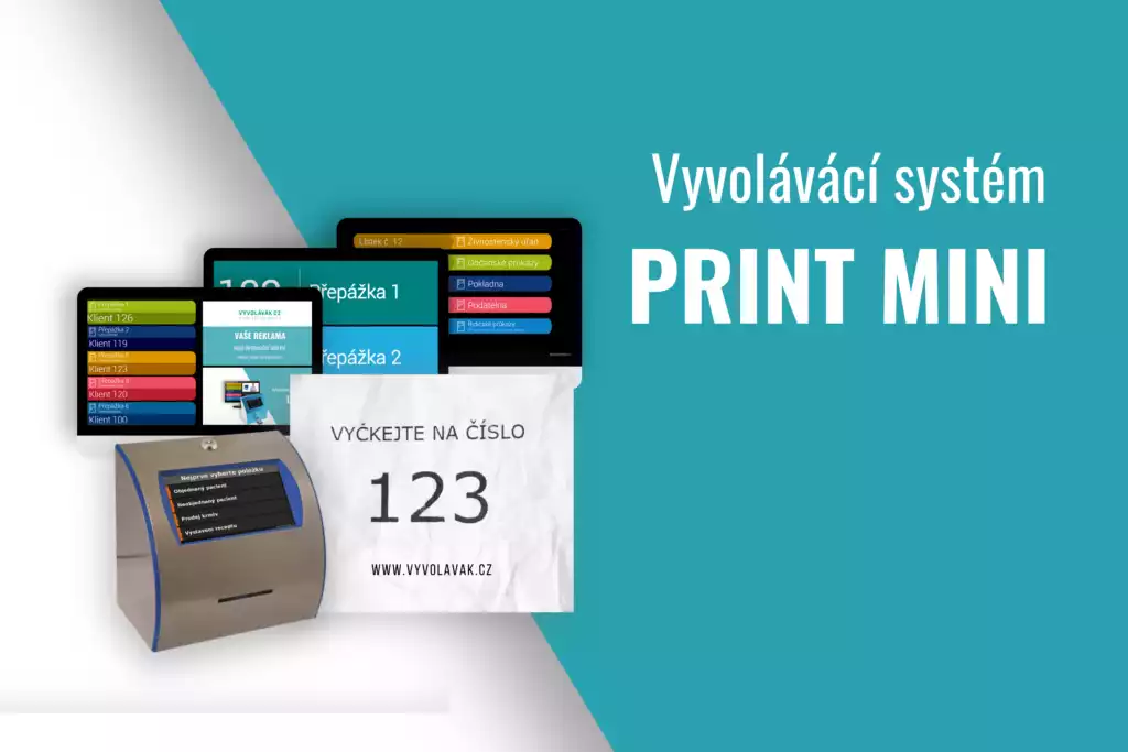 Vyvolávací systém Print Mini