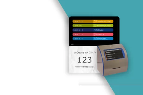 Kiosek bez čtečky dokladů - Print Mini